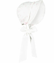 Load image into Gallery viewer, EMILE ET ROSE Girls Cotton Bonnet