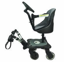 Load image into Gallery viewer, 4 Rider Buggy Board