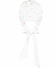 Load image into Gallery viewer, EMILE ET ROSE Girls Cotton Bonnet