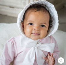 Load image into Gallery viewer, EMILE ET ROSE Girls Cotton Bonnet