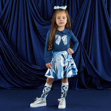 Load image into Gallery viewer, W253528 NELLIE - Swirl print skirt set