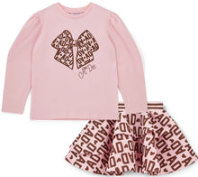 Load image into Gallery viewer, W252518 MILAN
Initial print skirt set - 4001 Pink Fairy