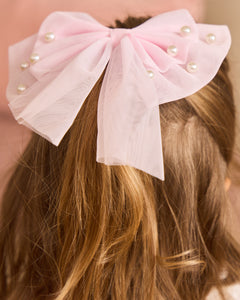 CARAMELO - PINK PEARL HAIR CLIP