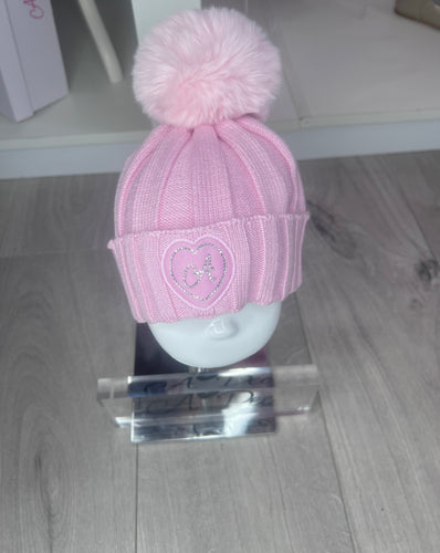W252919 MALLORY
Pom pom lurex hat - PINK FAIRY