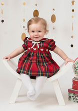 Load image into Gallery viewer, Smocked Heart Jam-pant Set With Lace Trim