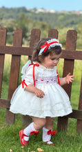 Load image into Gallery viewer, In25-21 Smocked dress in
organza