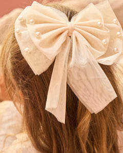 CARAMELO - MINK PEARL HAIR CLIP