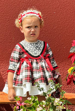 Load image into Gallery viewer, IN25-01 Red and black check
dress