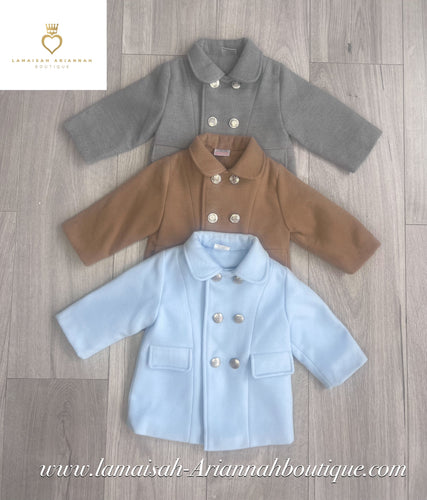BOYS ER STUD COATS