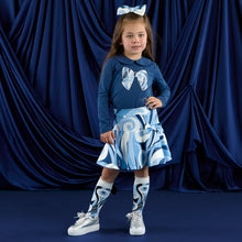 Load image into Gallery viewer, W253528 NELLIE - Swirl print skirt set