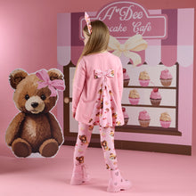 Load image into Gallery viewer, W252509 MISSY
Cupcake legging set - 4102 Rose Pink