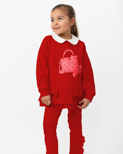 PURE LUXE SWEAT SET (12-18M)