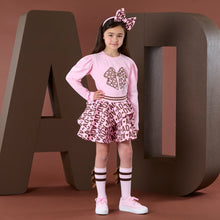 Load image into Gallery viewer, W252518 MILAN
Initial print skirt set - 4001 Pink Fairy