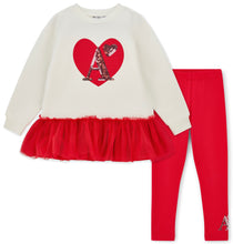 Load image into Gallery viewer, W251504 LUCIA
Sweat tulle legging set