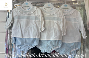 Smock Two Piece Set