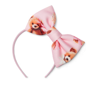 W252917 MEMPHIS - Bear print hairband