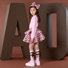 Load image into Gallery viewer, W252518 MILAN
Initial print skirt set - 4001 Pink Fairy