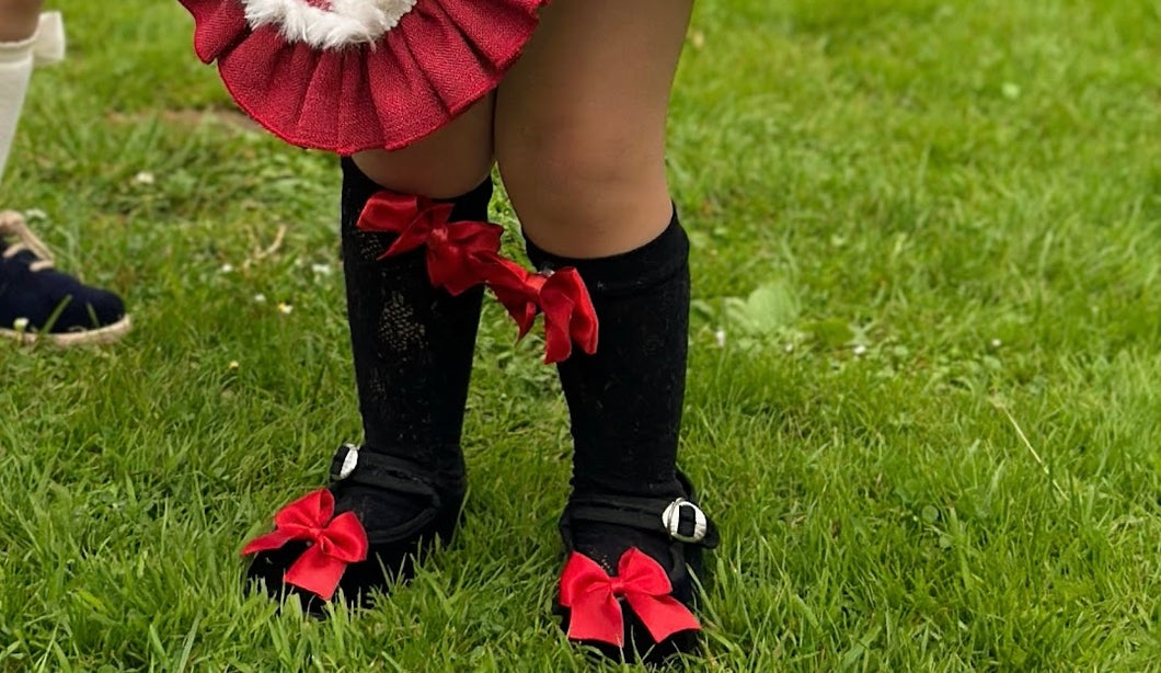 Black socks