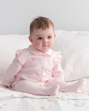 Load image into Gallery viewer, Bow Babygrow with Bib