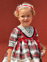 Load image into Gallery viewer, IN25-01 Red and black check
dress