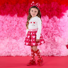 Load image into Gallery viewer, W251506 LYLA
Heart print skirt set
