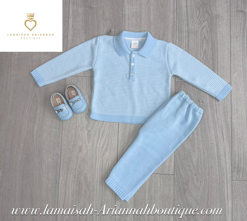 BOYS KNITTED SET (48M)