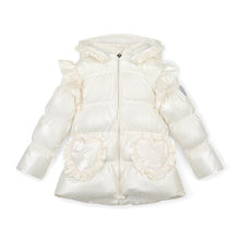 Load image into Gallery viewer, W251201 LILIANA - Padded jacket with frill heart pockets