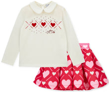 Load image into Gallery viewer, W251506 LYLA
Heart print skirt set