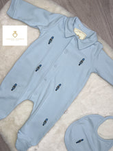 Load image into Gallery viewer, Soldier Babygrow with Bib