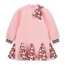 Load image into Gallery viewer, W252708 MAISIE
Initial print bow dress - 4001 Pink Fairy