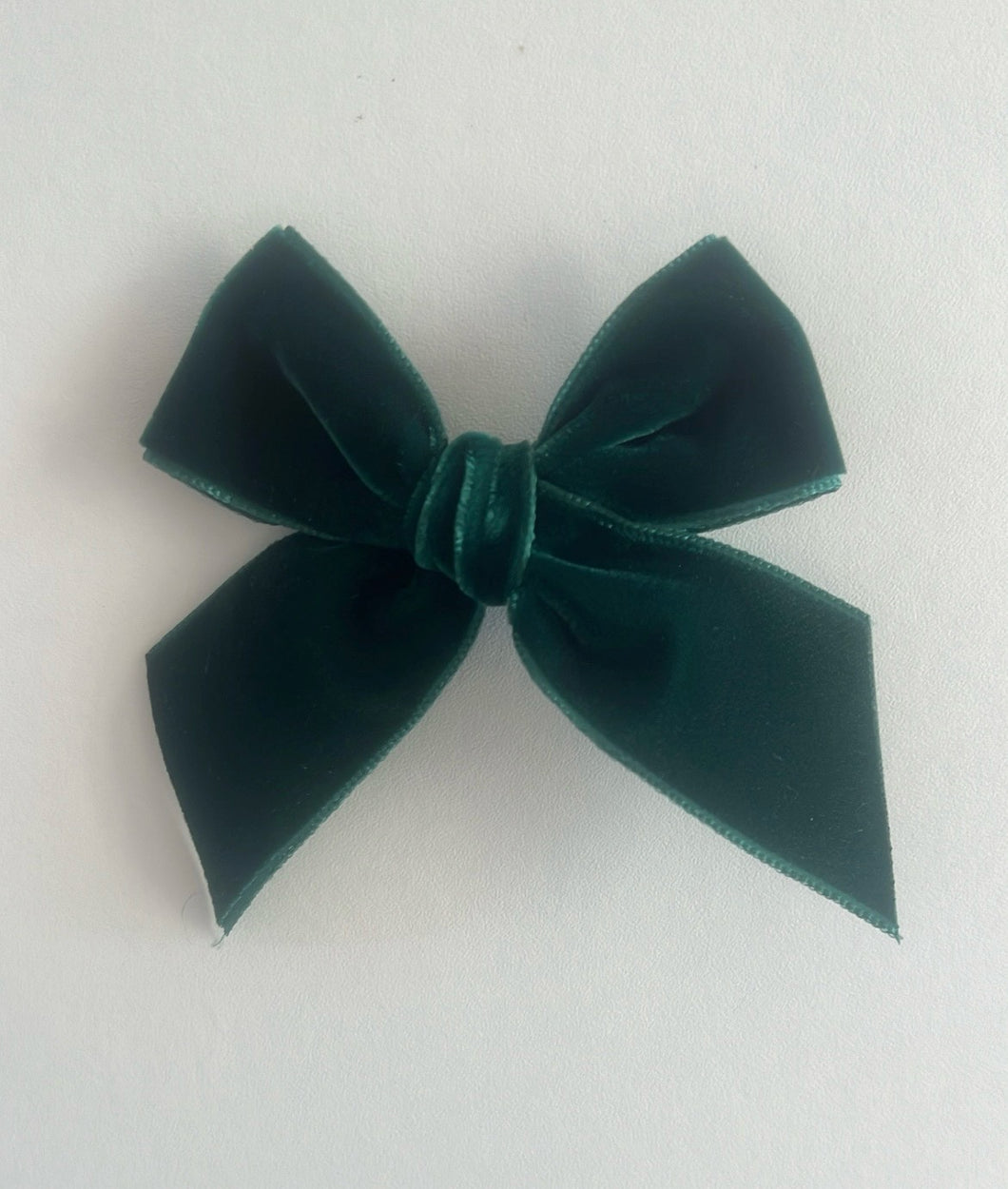 GREEN HAIR BOW