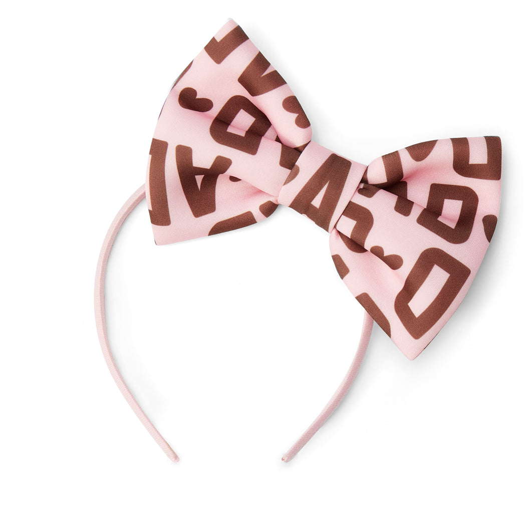 W252916 MARGO Initial print hairband