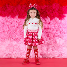 Load image into Gallery viewer, W251506 LYLA
Heart print skirt set