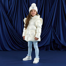 Load image into Gallery viewer, W251201 LILIANA - Padded jacket with frill heart pockets