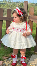 Load image into Gallery viewer, In25-21 Smocked dress in
organza