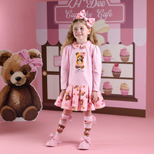 Load image into Gallery viewer, W252709 MEADOW
Bear print mix dress - 4001 Pink Fairy