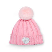 Load image into Gallery viewer, W252919 MALLORY
Pom pom lurex hat - PINK FAIRY