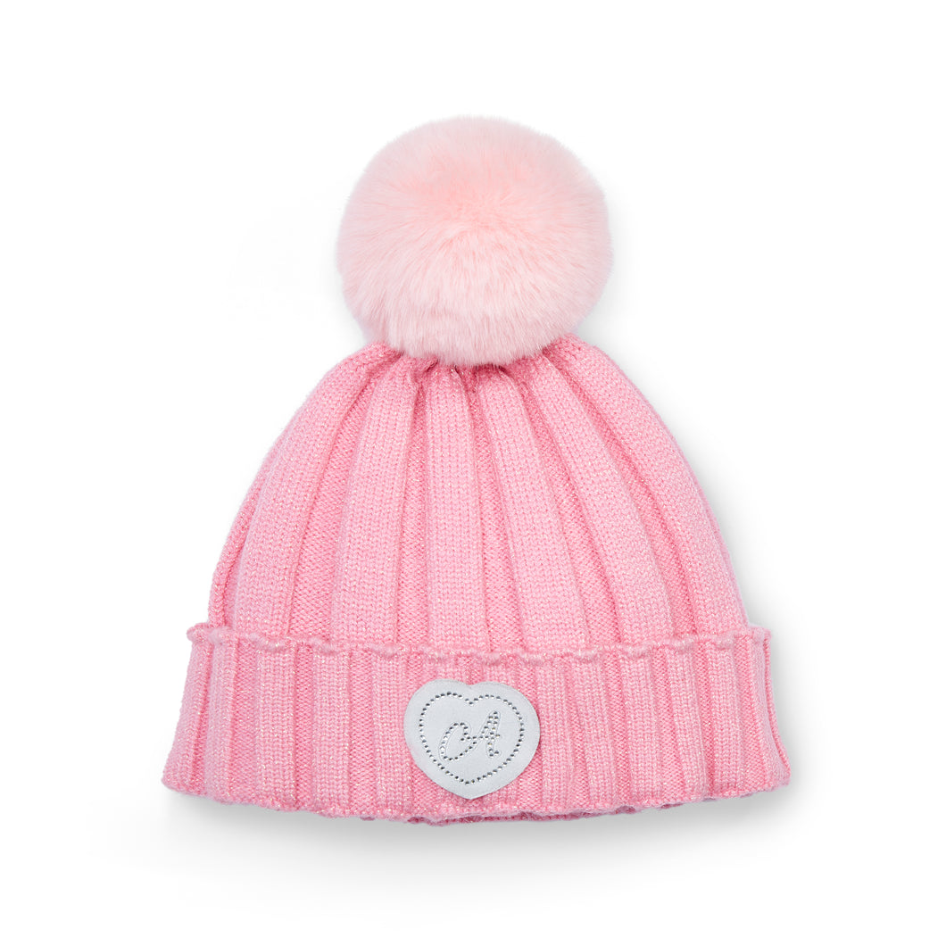 W252919 MALLORY
Pom pom lurex hat - PINK FAIRY