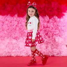 Load image into Gallery viewer, W251506 LYLA
Heart print skirt set