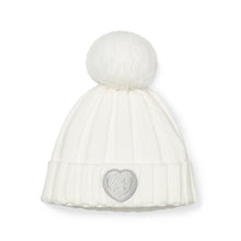 Load image into Gallery viewer, W251909 MALLORY
Pom pom knitted hat - SNOW WHITE