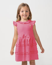 Load image into Gallery viewer, Frill Dress (HOT PINK)