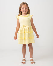 Load image into Gallery viewer, Frill Dress (LEMON)
