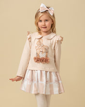 Load image into Gallery viewer, PEARL PRESENT JUMPER DRESS - MINK (7-8 YEAR)