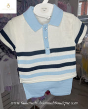 Load image into Gallery viewer, Boys Knitted Set