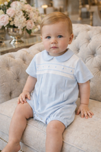 Load image into Gallery viewer, Boys Romper (BABY BLUE)(12 MONTH)