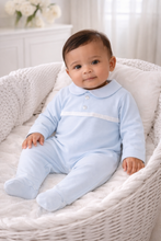 Load image into Gallery viewer, All In One (Baby blue &amp; White)