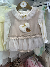Load image into Gallery viewer, Ivory &amp; Gold Romper