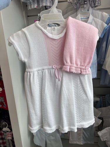 KNITTED SET (9-12M)