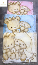 Load image into Gallery viewer, SPANISH BLANKET “BEAR DESIGN”