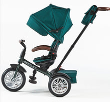Load image into Gallery viewer, Bentley 6 in 1 Trike - British Racing Green / Spruce